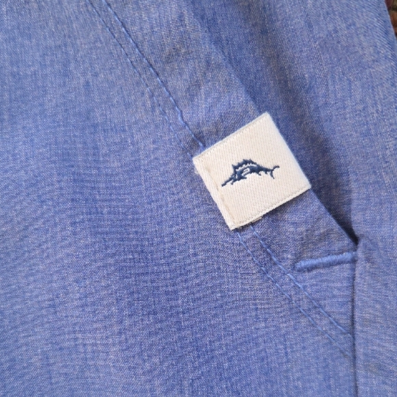 Tommy Bahama Blue Casual Shorts - Picture 3 of 3